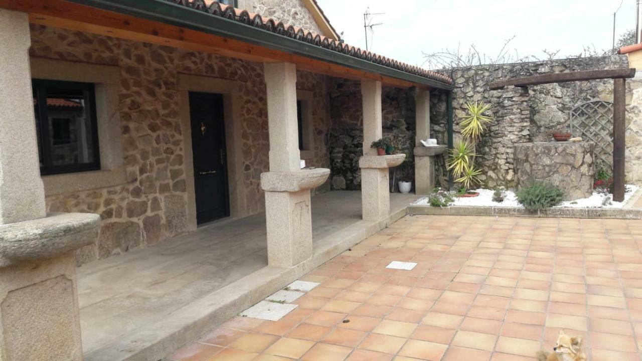 Casa Parrilla Vila Tomiño Exterior foto